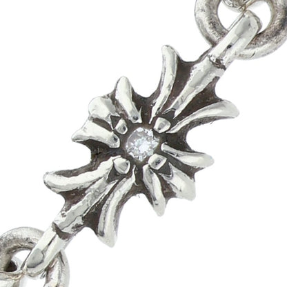 Chrome Hearts Tiny E CH Plus Diamond Silver Size ONE SIZE