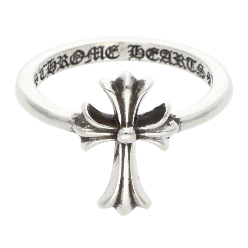 Chrome Hearts Bubblegum CH Cross Silver Ring Size ONE SIZE