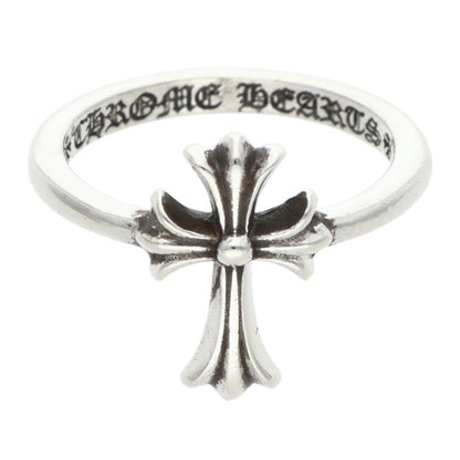 Chrome Hearts Bubblegum CH Cross Silver Ring Size ONE SIZE
