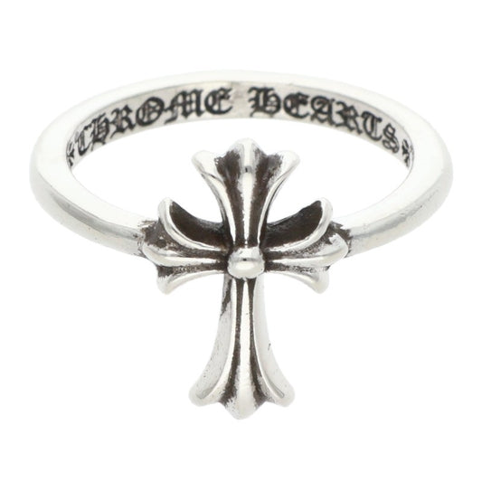 Chrome Hearts Bubblegum CH Cross Silver Ring Size ONE SIZE