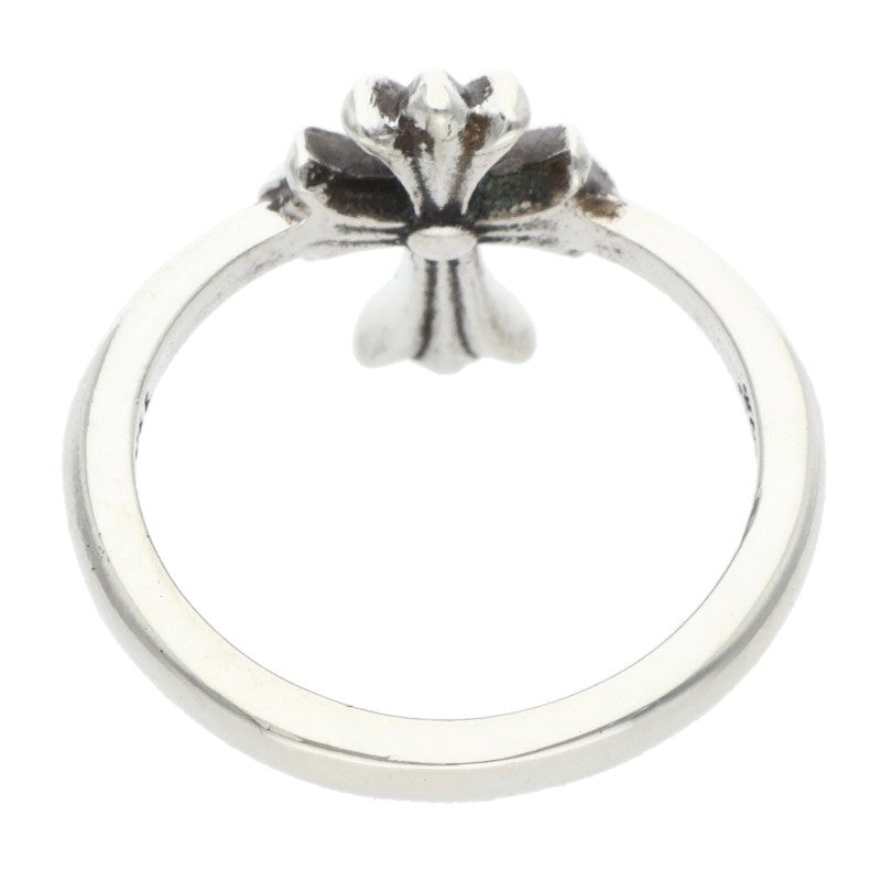 Chrome Hearts Bubblegum CH Cross Silver Ring Size ONE SIZE