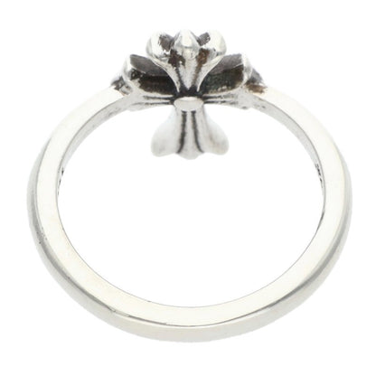Chrome Hearts Bubblegum CH Cross Silver Ring Size ONE SIZE