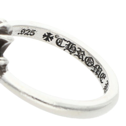 Chrome Hearts Bubblegum CH Cross Silver Ring Size ONE SIZE
