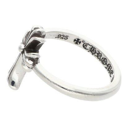 Chrome Hearts Bubblegum CH Cross Silver Ring Size ONE SIZE