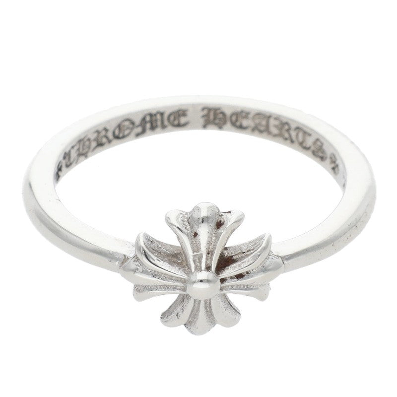 Chrome Hearts Bubblegum CH Plus Silver Ring Size US 3
