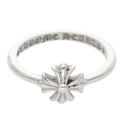 Chrome Hearts Bubblegum CH Plus Silver Ring Size US 3