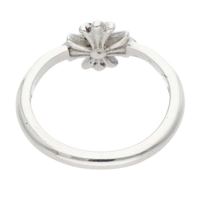 Chrome Hearts Bubblegum CH Plus Silver Ring Size US 3