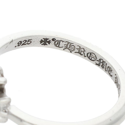 Chrome Hearts Bubblegum CH Plus Silver Ring Size US 3