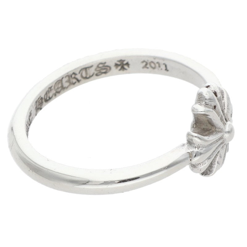 Chrome Hearts Bubblegum CH Plus Silver Ring Size US 3