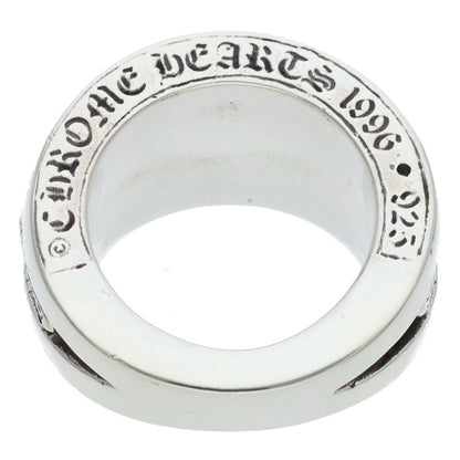 Chrome Hearts Narrow V Band Celtic Silver Ring Size ONE SIZE