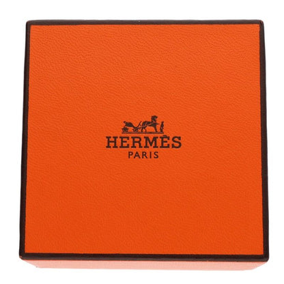 HERMES Chaine d'Ancre Enchainee GM Silver Ring Size ONE SIZE
