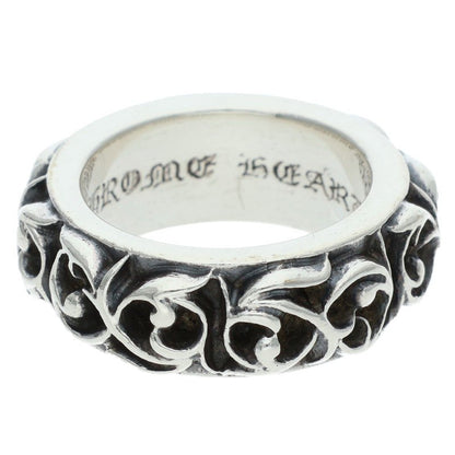 Chrome Hearts Eternity Vine Band Silver Ring Size US 5.5
