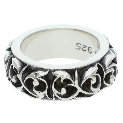 Chrome Hearts Eternity Vine Band Silver Ring Size US 5.5