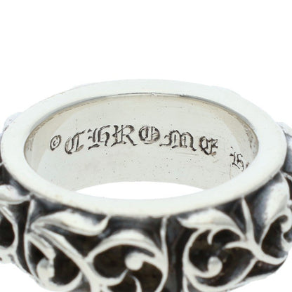 Chrome Hearts Eternity Vine Band Silver Ring Size US 5.5