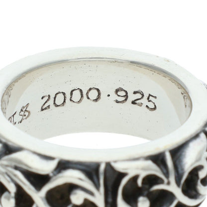 Chrome Hearts Eternity Vine Band Silver Ring Size US 5.5