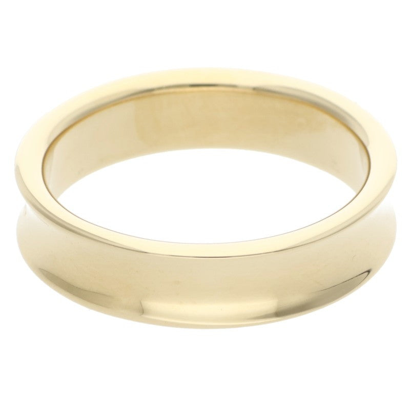TIFFANY&Co. 1837 K18YG Yellow Gold Ring Size ONE SIZE