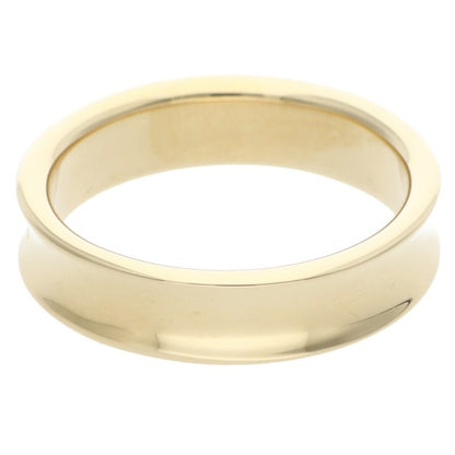 TIFFANY&Co. 1837 K18YG Yellow Gold Ring Size ONE SIZE