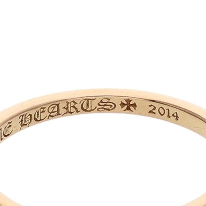 Chrome Hearts 22K Wedding Round Half Pave Size ONE SIZE