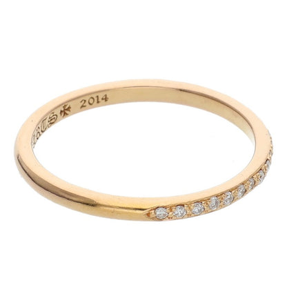 Chrome Hearts 22K Wedding Round Half Pave Size ONE SIZE