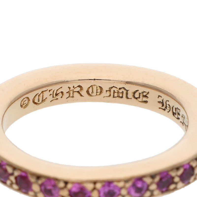 Chrome Hearts 22K TFL Pave Pink Sapphire Gold Size ONE SIZE