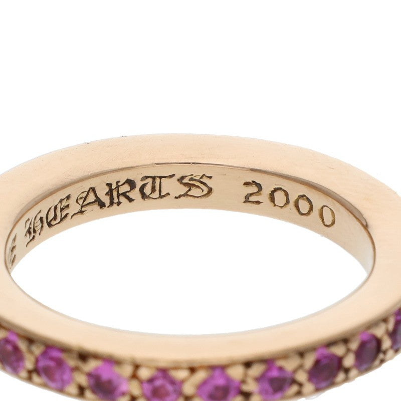 Chrome Hearts 22K TFL Pave Pink Sapphire Gold Size ONE SIZE
