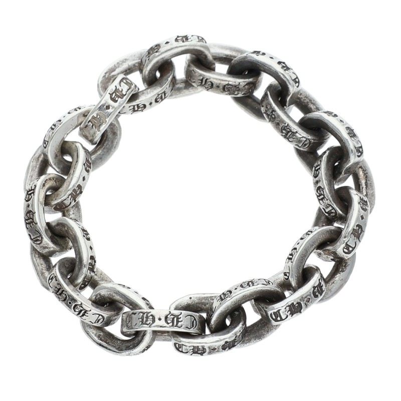 Chrome Hearts Paper Chain Silver Ring Size ONE SIZE