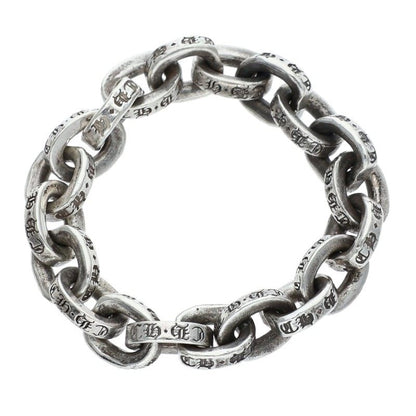 Chrome Hearts Paper Chain Silver Ring Size ONE SIZE