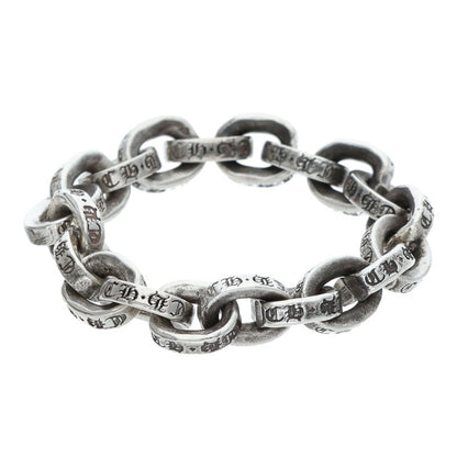 Chrome Hearts Paper Chain Silver Ring Size ONE SIZE