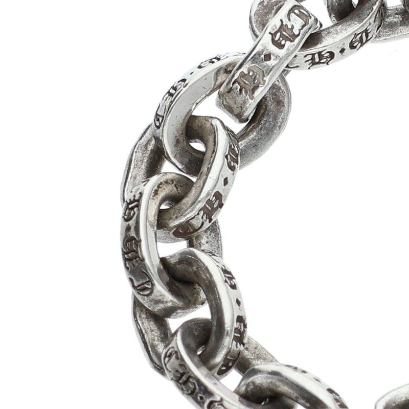 Chrome Hearts Paper Chain Silver Ring Size ONE SIZE
