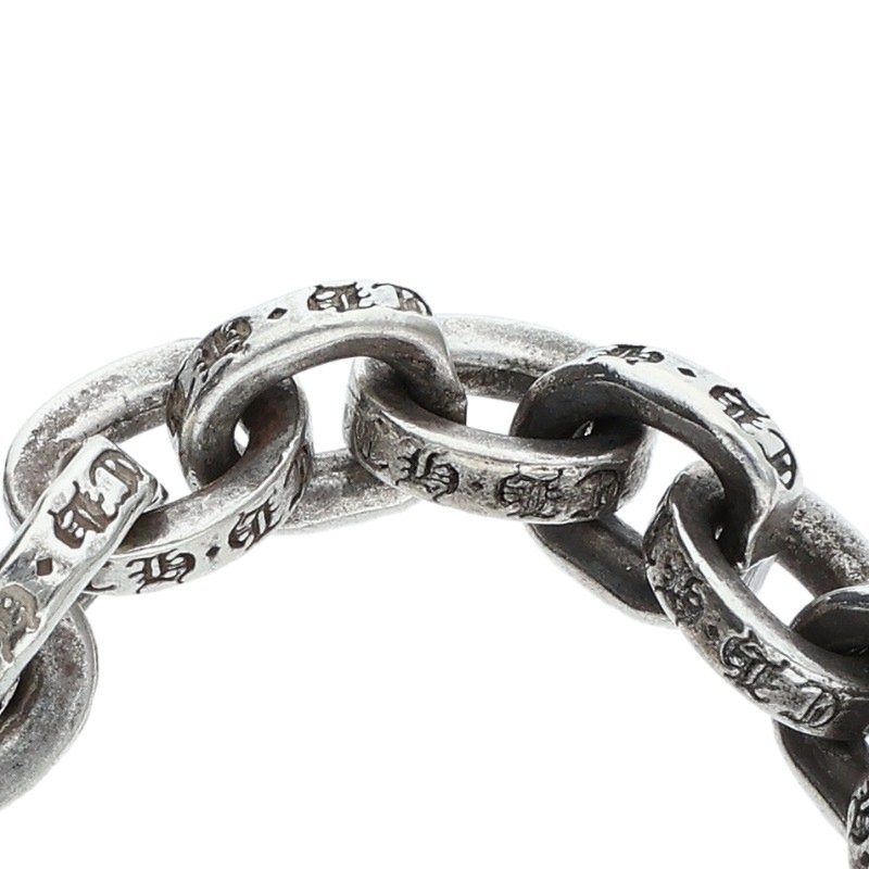 Chrome Hearts Paper Chain Silver Ring Size ONE SIZE