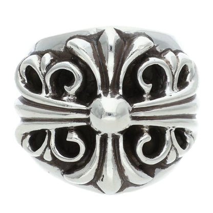 Chrome Hearts Keeper Sterling Silver Ring Size ONE SIZE