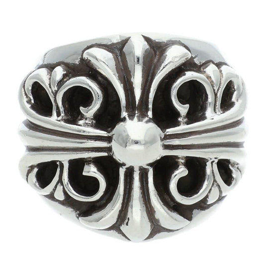 Chrome Hearts Keeper Sterling Silver Ring Size ONE SIZE