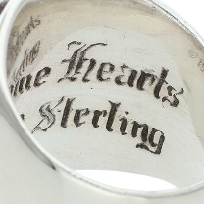 Chrome Hearts Keeper Sterling Silver Ring Size ONE SIZE