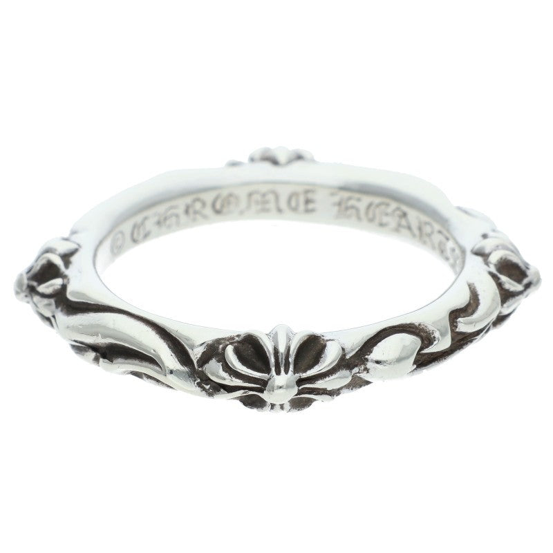 Chrome Hearts SBT Band Silver Ring Size ONE SIZE