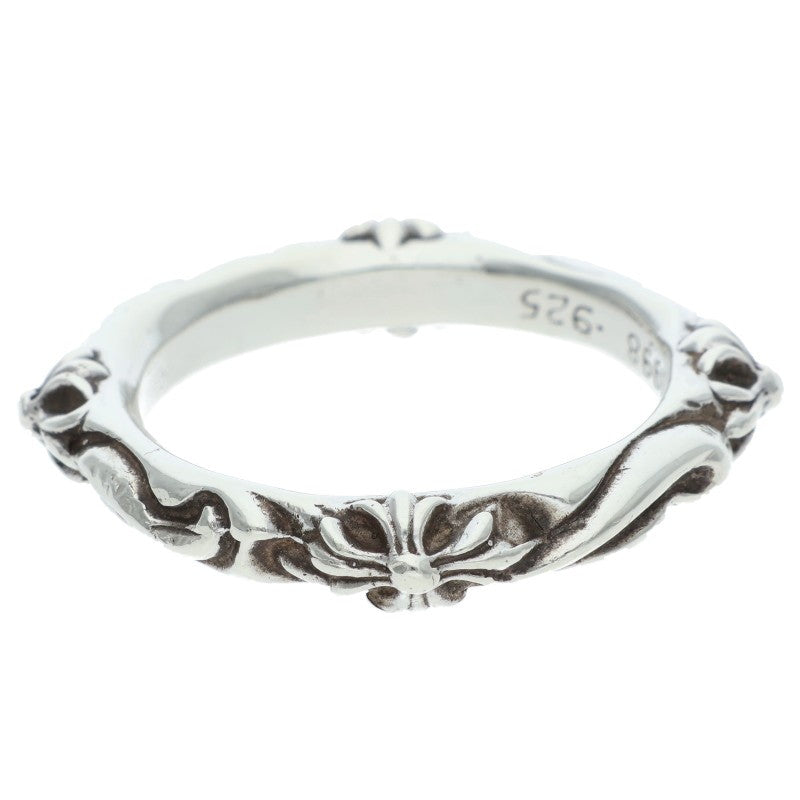 Chrome Hearts SBT Band Silver Ring Size ONE SIZE