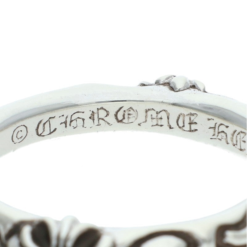 Chrome Hearts SBT Band Silver Ring Size ONE SIZE