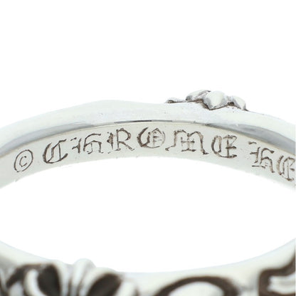 Chrome Hearts SBT Band Silver Ring Size ONE SIZE