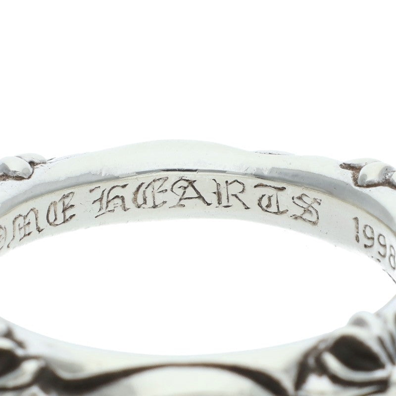 Chrome Hearts SBT Band Silver Ring Size ONE SIZE