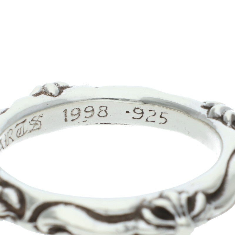 Chrome Hearts SBT Band Silver Ring Size ONE SIZE