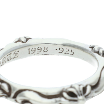 Chrome Hearts SBT Band Silver Ring Size ONE SIZE