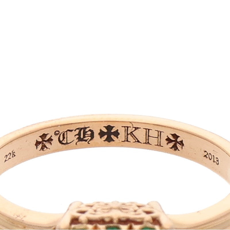 Chrome Hearts 22K Butterfly Cocktail Pave Size ONE SIZE