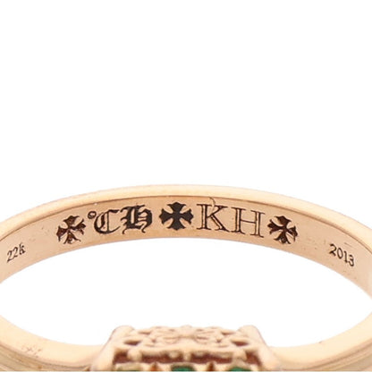 Chrome Hearts 22K Butterfly Cocktail Pave Size ONE SIZE