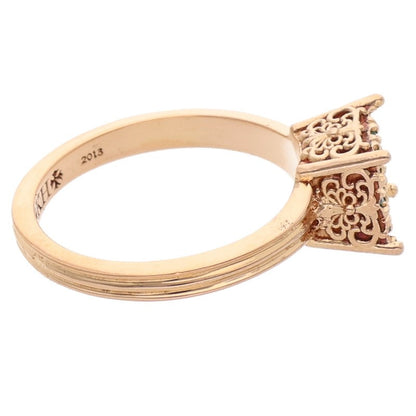 Chrome Hearts 22K Butterfly Cocktail Pave Size ONE SIZE