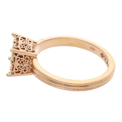 Chrome Hearts 22K Butterfly Cocktail Pave Size ONE SIZE