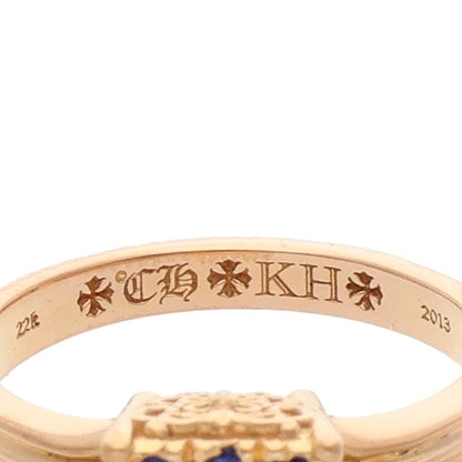 Chrome Hearts 22K Butterfly Cocktail Pave Size ONE Multi