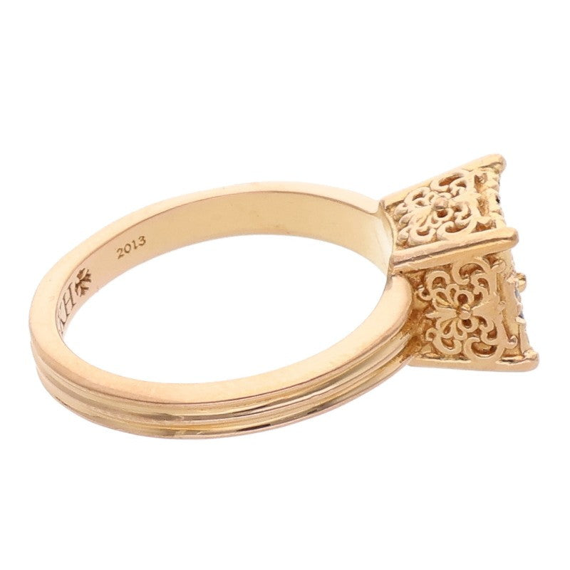Chrome Hearts 22K Butterfly Cocktail Pave Size ONE Multi