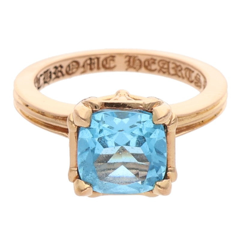 Chrome Hearts 22K Butterfly Cocktail Gold Ring Size ONE SIZE
