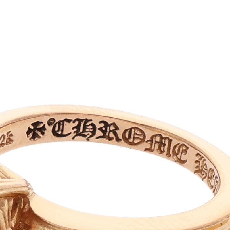 Chrome Hearts 22K Butterfly Cocktail Gold Ring Size ONE SIZE