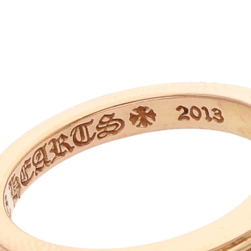 Chrome Hearts 22K Butterfly Cocktail Gold Ring Size ONE SIZE