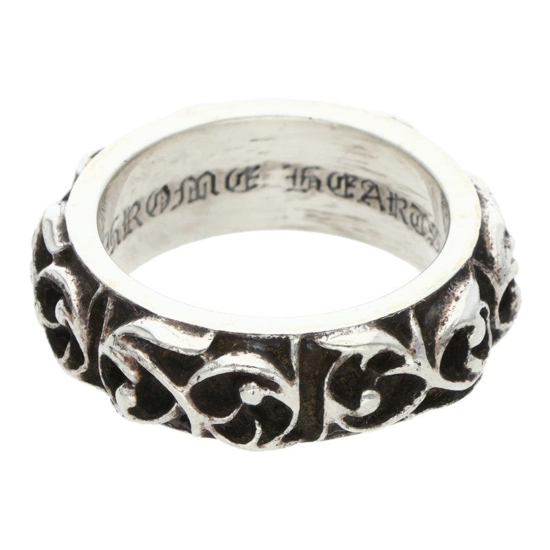 Chrome Hearts Eternity Vine Band Silver Ring Size ONE SIZE